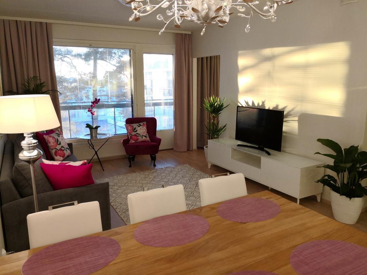 Charming Pine View Apartment Vantaa Exteriér fotografie