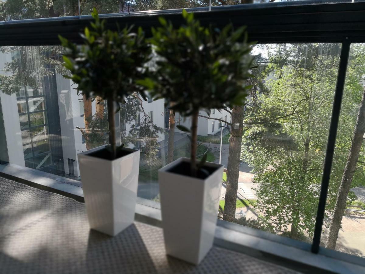 Charming Pine View Apartment Vantaa Exteriér fotografie